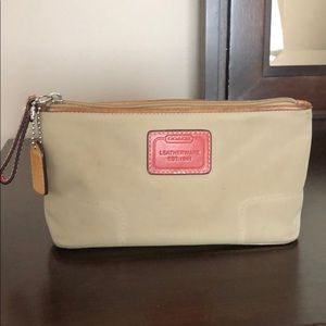 Coach Cosmetic Bag